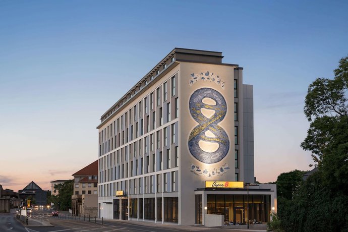 Imagen general del Hotel Super 8 by Wyndham Dresden. Foto 1