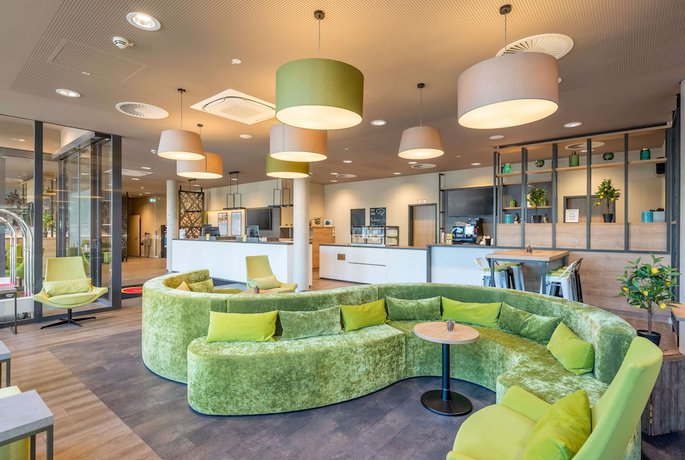 Imagen de los interiores del Hotel Super 8 by Wyndham Dresden. Foto 16