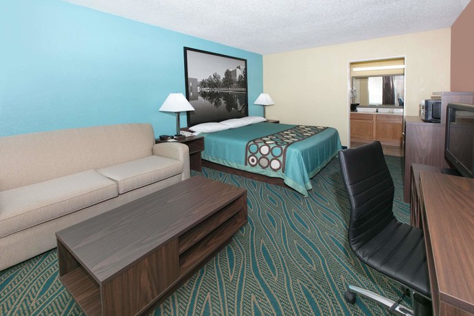 Imagen de la habitación del Hotel Super 8 by Wyndham Duncan. Foto 6