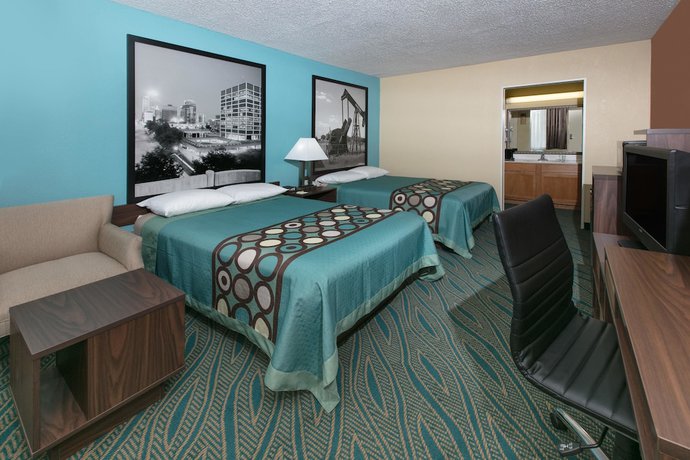 Imagen de la habitación del Hotel Super 8 by Wyndham Duncan. Foto 7