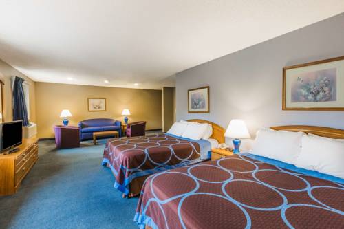 Imagen de la habitación del Hotel Super 8 by Wyndham East Stroudsburg/Poconos. Foto 2