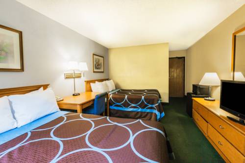 Imagen de la habitación del Hotel Super 8 by Wyndham East Stroudsburg/Poconos. Foto 3