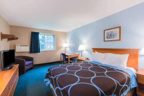 Imagen de la habitación del Hotel Super 8 by Wyndham East Stroudsburg/Poconos. Foto 7
