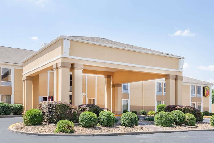 Imagen general del Hotel Super 8 by Wyndham Evansville North. Foto 2