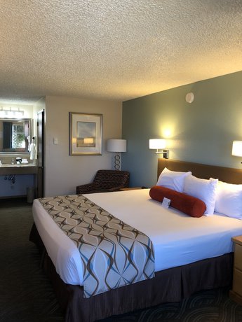 Imagen de la habitación del Hotel Super 8 by Wyndham Florence OR. Foto 5