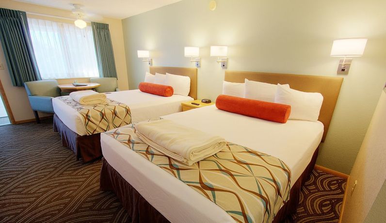 Imagen de la habitación del Hotel Super 8 by Wyndham Florence OR. Foto 7