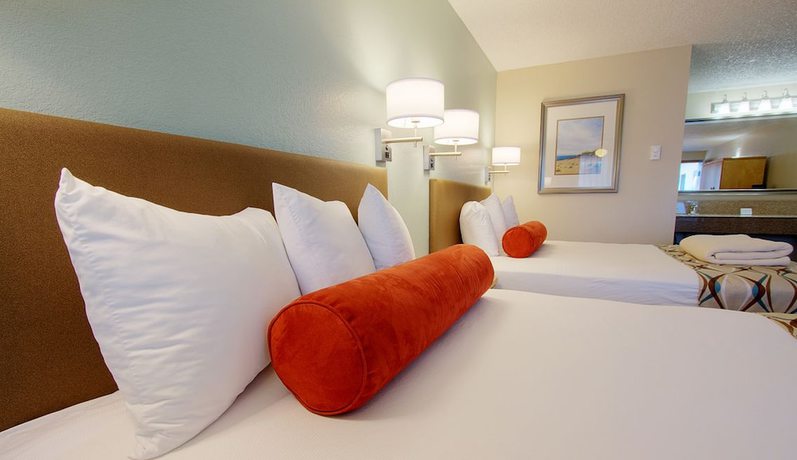 Imagen de la habitación del Hotel Super 8 by Wyndham Florence OR. Foto 8