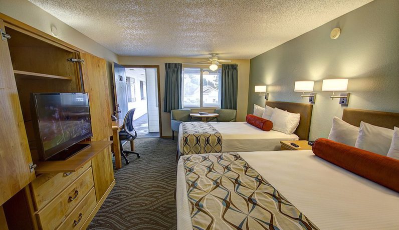 Imagen de la habitación del Hotel Super 8 by Wyndham Florence OR. Foto 13