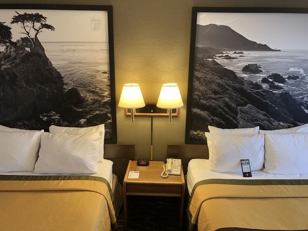 Imagen de la habitación del Hotel Super 8 by Wyndham Fort Bragg. Foto 9