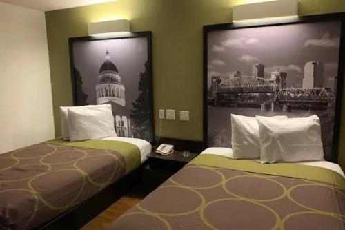 Imagen de la habitación del Hotel Super 8 by Wyndham Fort Smith. Foto 7