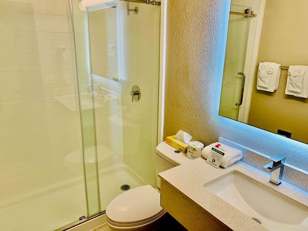 Imagen de la habitación del Hotel Super 8 by Wyndham Gainesville I-75 Hospital/University Area. Foto 6