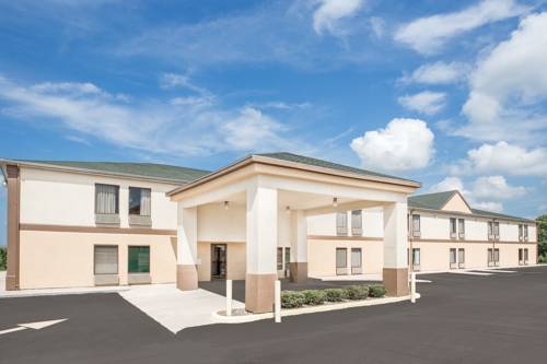 Imagen general del Hotel Super 8 by Wyndham Galesburg. Foto 1