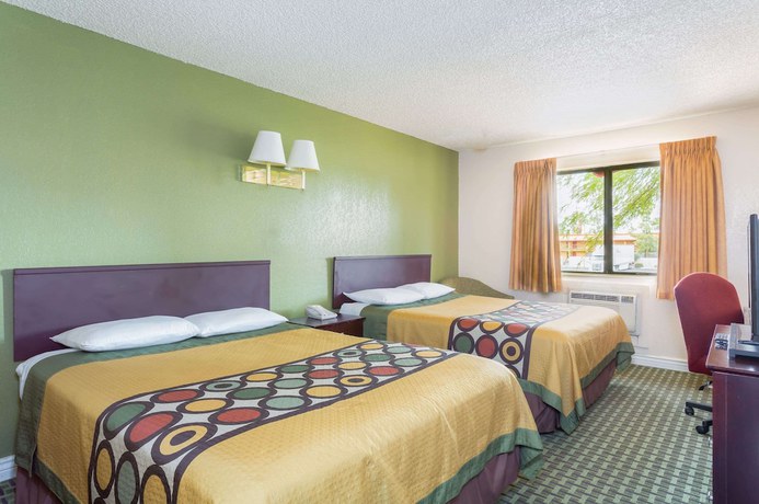 Imagen de la habitación del Hotel Super 8 by Wyndham Goodyear/Phoenix Area. Foto 15