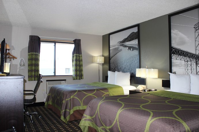 Imagen de la habitación del Hotel Super 8 by Wyndham Grand Rapids/Wyoming. Foto 5