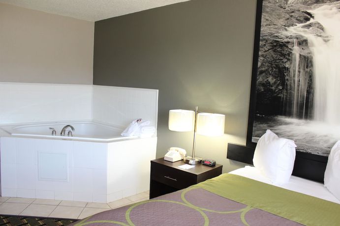 Imagen de la habitación del Hotel Super 8 by Wyndham Grand Rapids/Wyoming. Foto 7