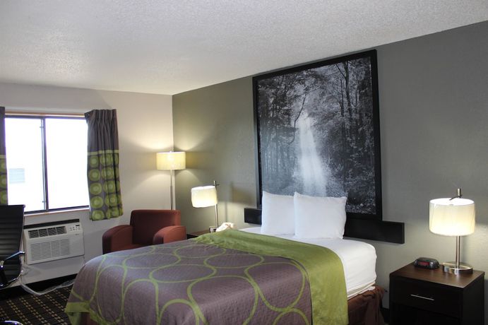 Imagen de la habitación del Hotel Super 8 by Wyndham Grand Rapids/Wyoming. Foto 11