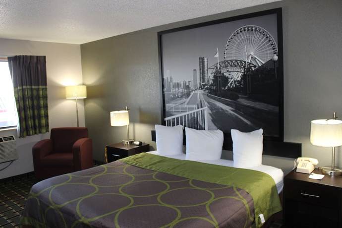 Imagen de la habitación del Hotel Super 8 by Wyndham Grand Rapids/Wyoming. Foto 12