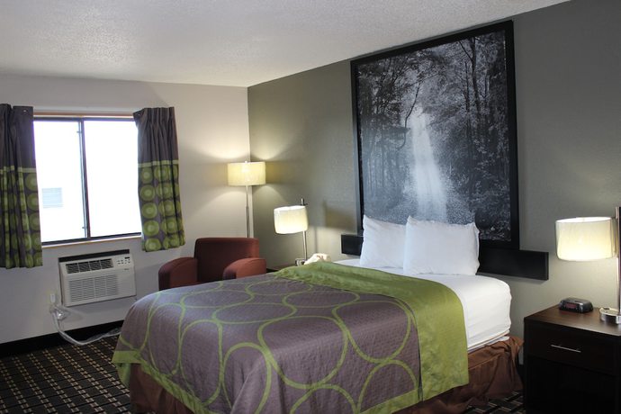 Imagen de la habitación del Hotel Super 8 by Wyndham Grand Rapids/Wyoming. Foto 14