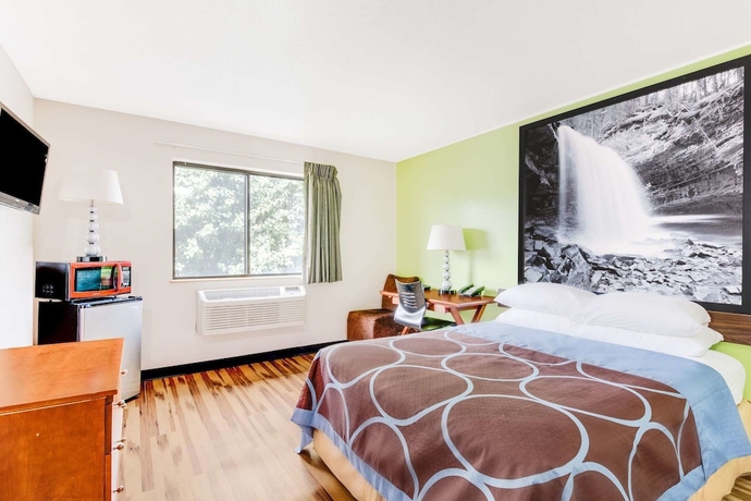 Imagen de la habitación del Hotel Super 8 by Wyndham Hagerstown I-70. Foto 5
