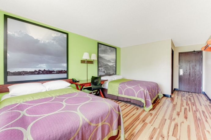 Imagen de la habitación del Hotel Super 8 by Wyndham Hagerstown I-70. Foto 7