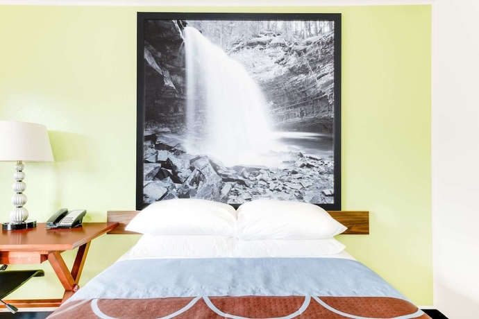 Imagen de la habitación del Hotel Super 8 by Wyndham Hagerstown I-70. Foto 9