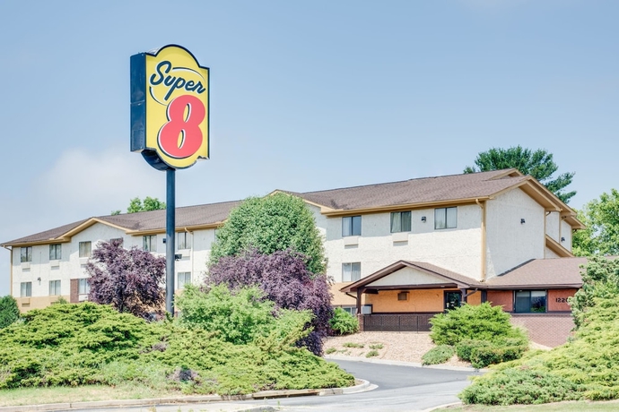 Imagen general del Hotel Super 8 by Wyndham Hagerstown I-70. Foto 2