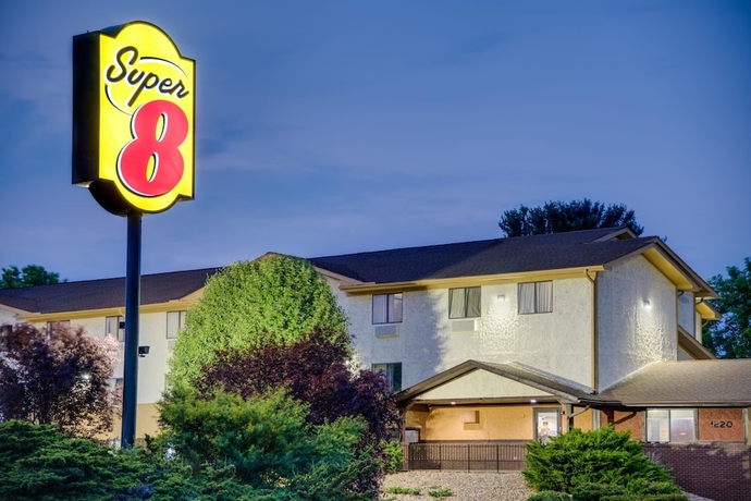 Imagen general del Hotel Super 8 by Wyndham Hagerstown I-70. Foto 3