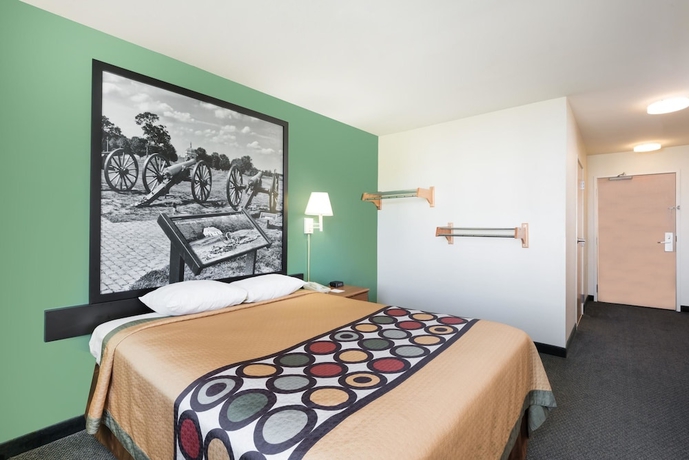 Imagen de la habitación del Hotel Super 8 by Wyndham Hagerstown/Halfway Area. Foto 3