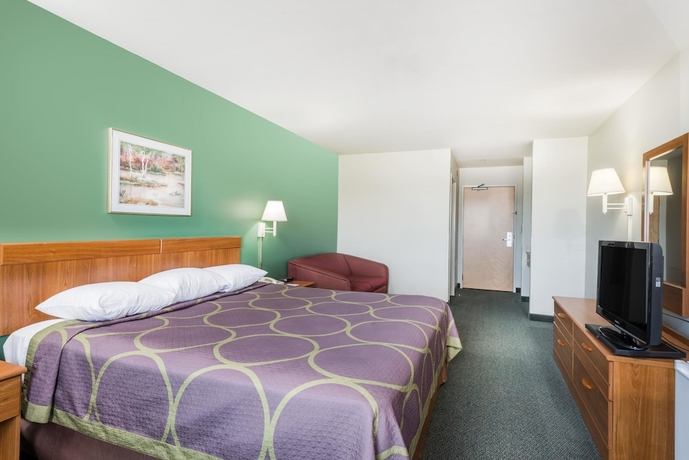 Imagen de la habitación del Hotel Super 8 by Wyndham Hagerstown/Halfway Area. Foto 4