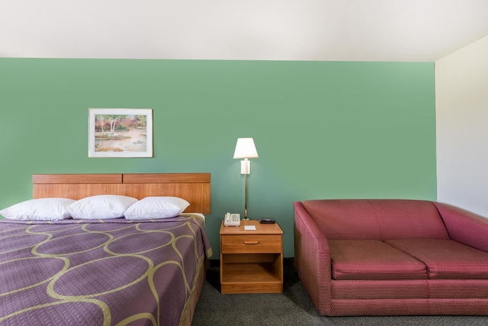 Imagen de la habitación del Hotel Super 8 by Wyndham Hagerstown/Halfway Area. Foto 5