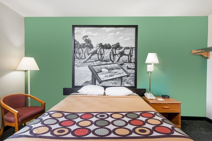 Imagen de la habitación del Hotel Super 8 by Wyndham Hagerstown/Halfway Area. Foto 8