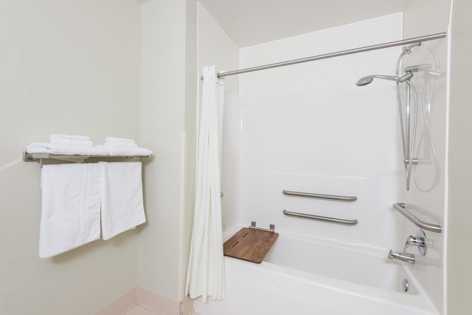 Imagen de la habitación del Hotel Super 8 by Wyndham Hagerstown/Halfway Area. Foto 9