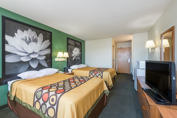 Imagen de la habitación del Hotel Super 8 by Wyndham Hagerstown/Halfway Area. Foto 10