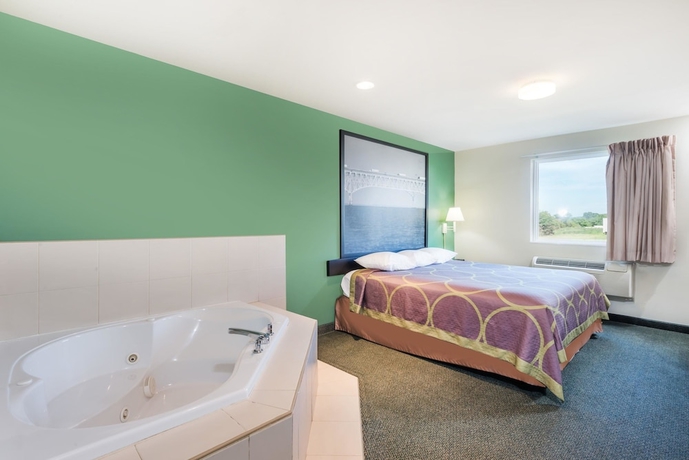 Imagen de la habitación del Hotel Super 8 by Wyndham Hagerstown/Halfway Area. Foto 11