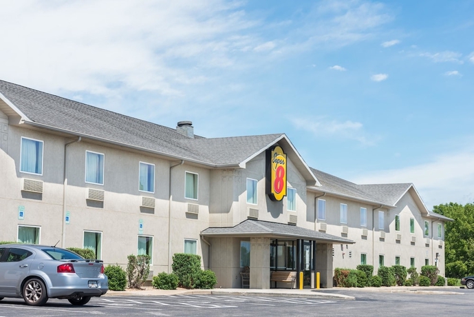 Imagen general del Hotel Super 8 by Wyndham Hagerstown/Halfway Area. Foto 1