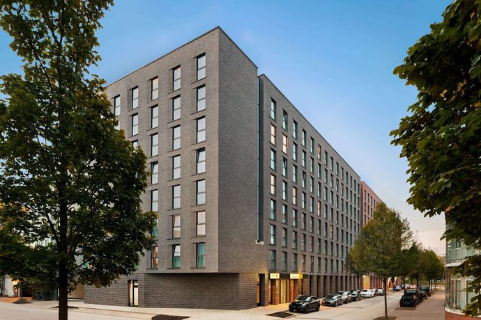 Imagen general del Hotel Super 8 by Wyndham Hamburg Mitte. Foto 1
