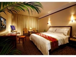 Imagen de la habitación del Hotel Super 8 by Wyndham Hankou Railway Station. Foto 3