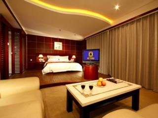 Imagen de la habitación del Hotel Super 8 by Wyndham Hankou Railway Station. Foto 4