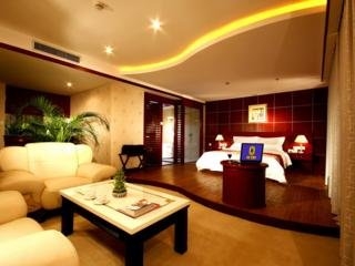 Imagen de la habitación del Hotel Super 8 by Wyndham Hankou Railway Station. Foto 5