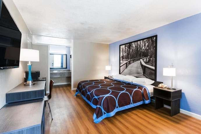 Imagen de la habitación del Hotel Super 8 by Wyndham Hardeeville/Savannah North. Foto 10