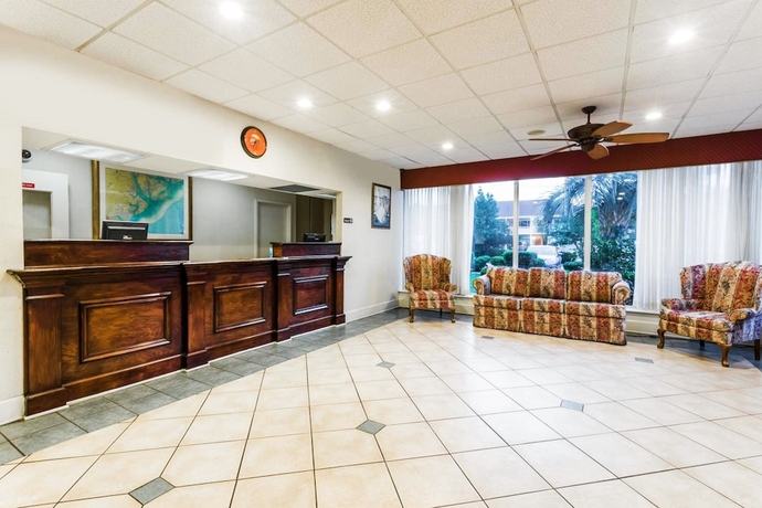 Imagen de los interiores del Hotel Super 8 by Wyndham Hardeeville/Savannah North. Foto 15