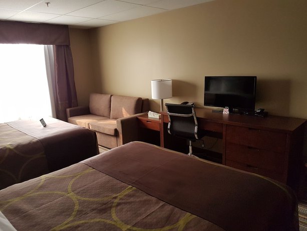 Imagen de la habitación del Hotel Super 8 by Wyndham Hardisty. Foto 12