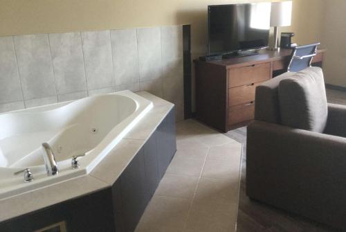 Imagen general del Hotel Super 8 by Wyndham Hardisty. Foto 4