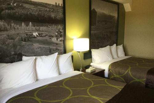 Imagen de la habitación del Hotel Super 8 by Wyndham Hardisty. Foto 15