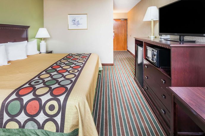 Imagen de la habitación del Hotel Super 8 by Wyndham Harrison AR. Foto 6