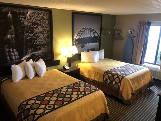 Imagen de la habitación del Hotel Super 8 by Wyndham Harrison AR. Foto 8