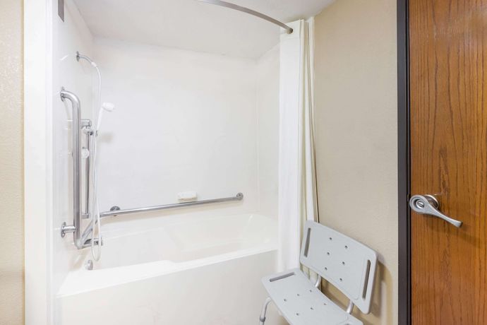 Imagen de la habitación del Hotel Super 8 by Wyndham Harrison AR. Foto 10