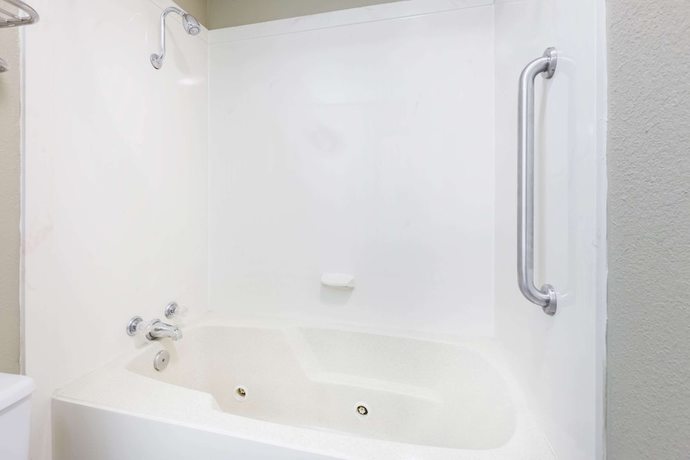 Imagen de la habitación del Hotel Super 8 by Wyndham Harrison AR. Foto 17