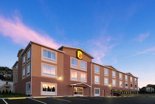 Imagen general del Hotel Super 8 by Wyndham Hershey Chocolate Avenue. Foto 1