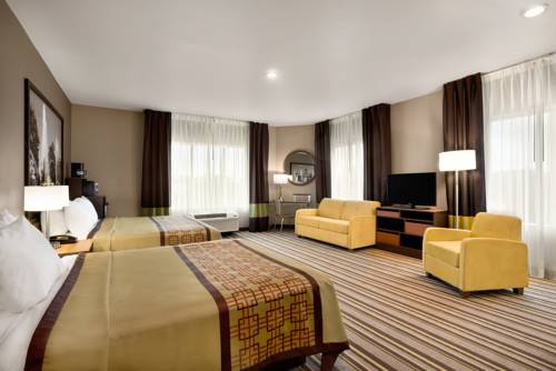 Imagen de la habitación del Hotel Super 8 by Wyndham Hershey Chocolate Avenue. Foto 5